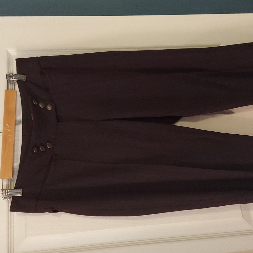 HUGO Hugo Boss Brown Pinstripe Dress Pants